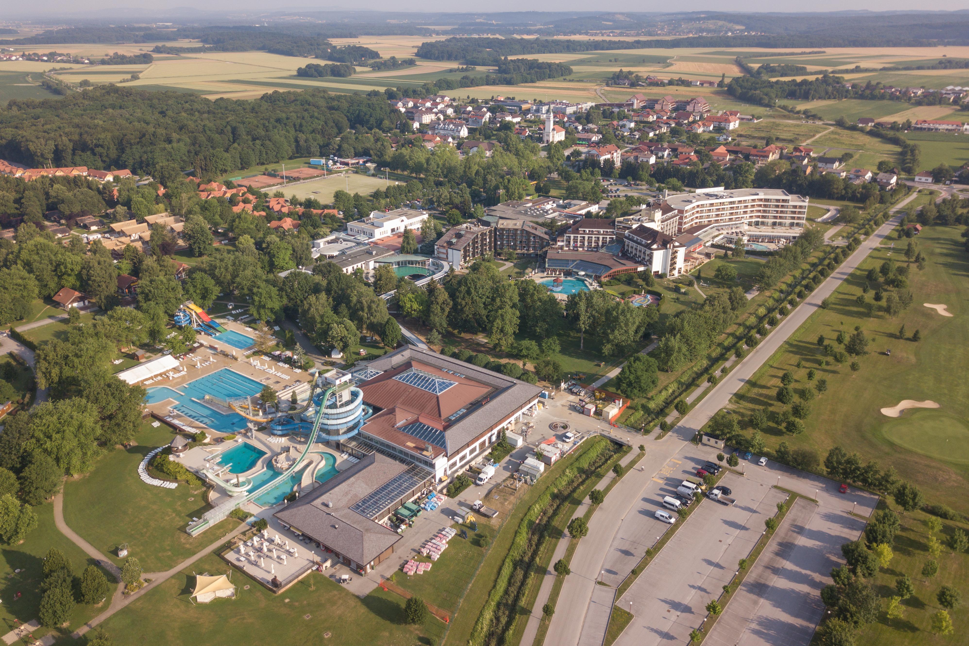 Hotel Termal - Terme 3000 - Sava Hotels & Resorts Моравске-Топлице Екстериор снимка
