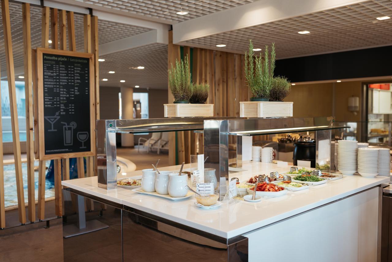 Hotel Termal - Terme 3000 - Sava Hotels & Resorts Моравске-Топлице Екстериор снимка